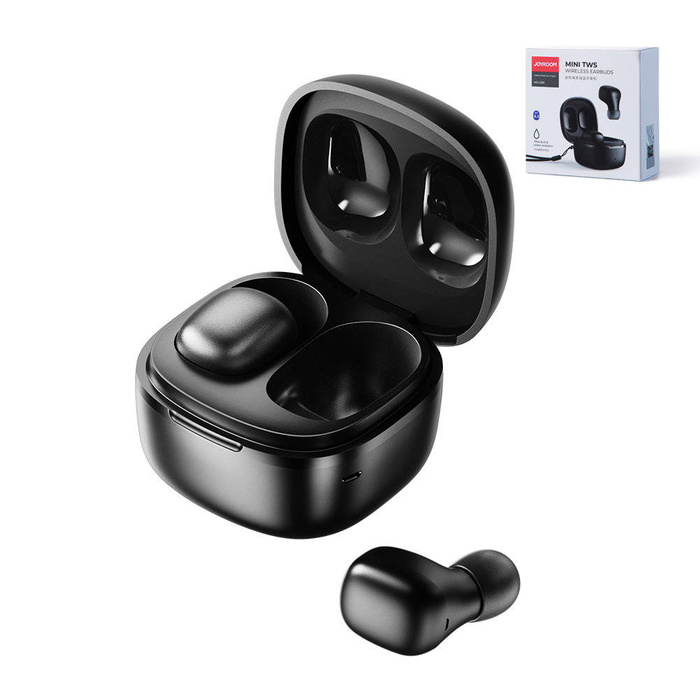 Auriculares internos inalámbricos Joyroom TWS IP54 negros (MG-C05)
