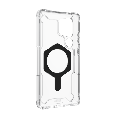 UAG Plasma XTE Magnet -  obudowa ochronna do Samsung Galaxy S25 Ultra 5G z wbudowanym modułem magnetycznym (clear/titanium)