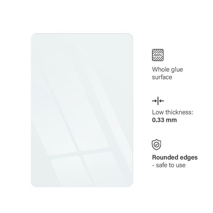 Szkło hartowane do Samsung Galaxy Tab S9+ 12.4" Blue Star