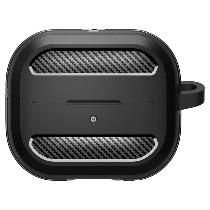 Spigen Rugged Armor MATTE SAMSUNG GALAXY BUDS 3 / 3 PRO NEGRO