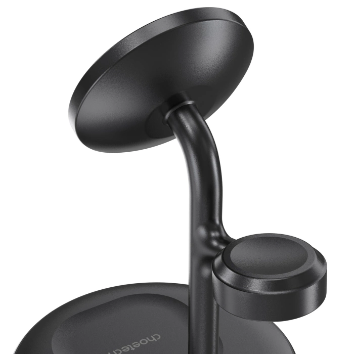 Choetech 3v1 indukční nabíjecí stanice iPhone 12/13/14, AirPods Pro, Apple Watch černé (T585-F)