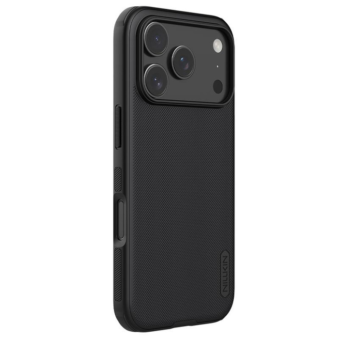 ETUI IPHONE 17 PRO MAX NILLKIN SUPER SHIELD PRO CZARNE