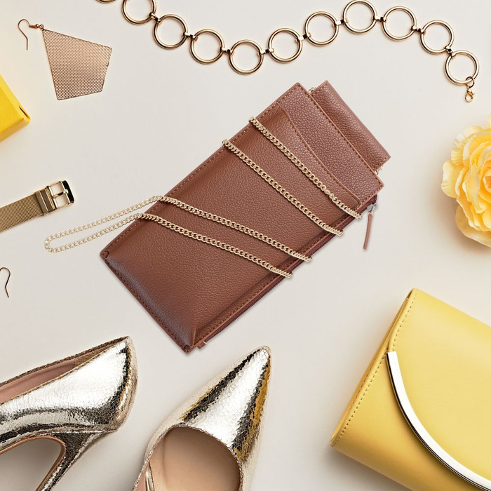 ROAR futerał SMART COLOR BAG Brązowy