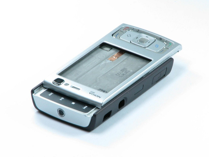 NOKIA N95 Original Complete Deep Plum Sliver Grade B Original