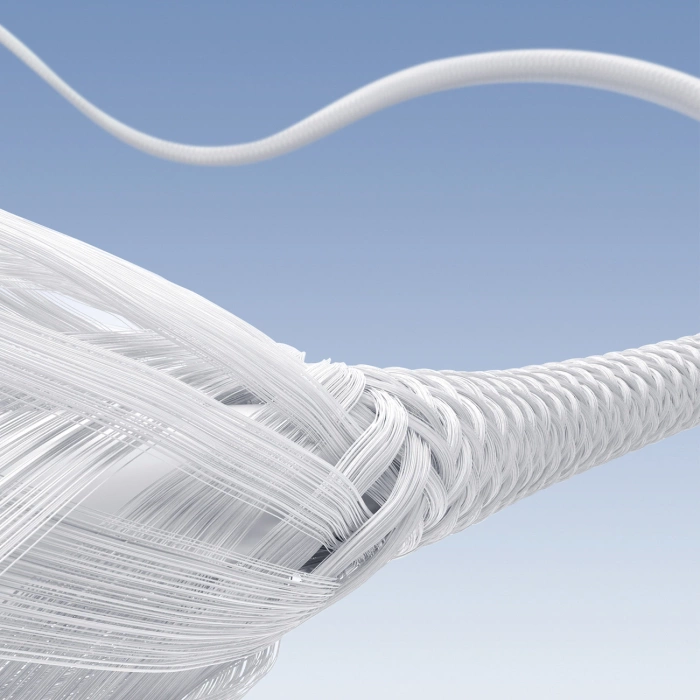 Joyroom S-A28 Flash Series 60W USB-C - USB-C Kabel 2m - Weiß