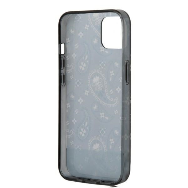 Guess GUHCP14MHGBNHK iPhone 14 Plus 6.7" black/black hardcase Bandana Paisley