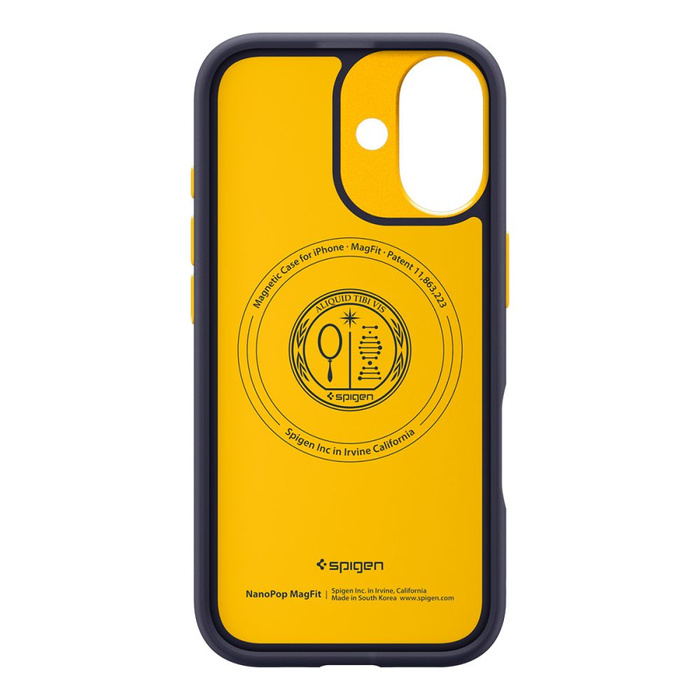 Case Spigen IPhone 17 NANO POP Mag MagSafe BLUEBERRY NAVY