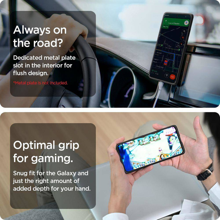   Funda Ultra Thin Fit Negra para el Galaxy S21