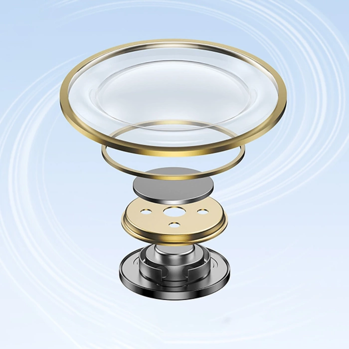 Słuchawki Baseus Encok CZ20 dokanałowe przewodowe USB-C - białe