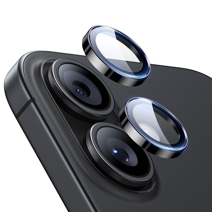 ESR CAMERA PROTECTOR ArmorITE CAMERA PROTECTOR IPhone 16 / 16 PLUS / 17 BLACK