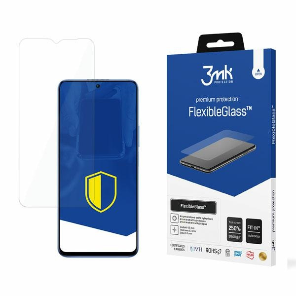 3mk FlexibleGlass Honor X8 Glass Hybrid