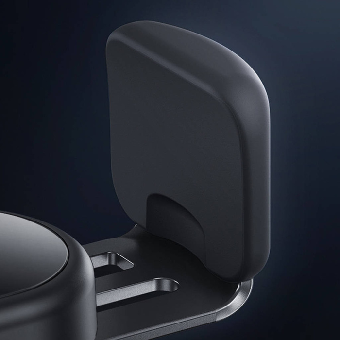 Baseus Steel Cannon Pro automatischer Solar-Cockpit-Autohalter schwarz (SUGP010001)