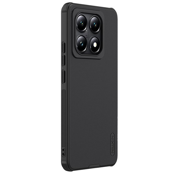NILLKIN super frosted shield PRO XIAOMI 14T PRO BLACK / CZARNY