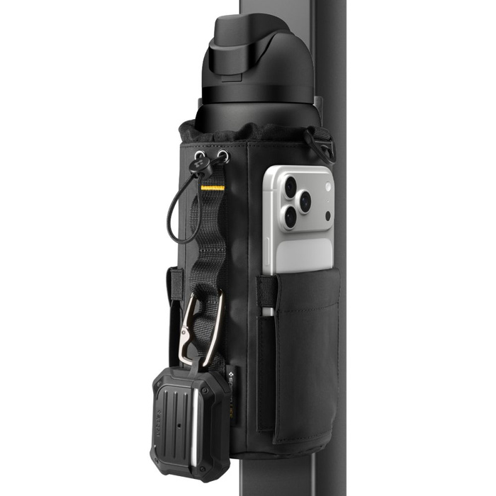 Spigen LF500 TUMBLER BAG NEGRO