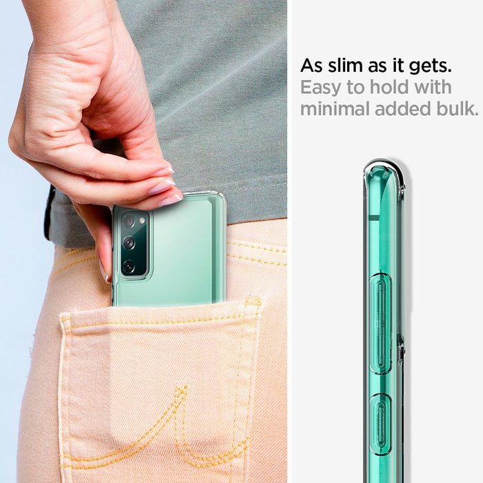 Case Spigen Galaxy S20 FE Ultra Hybrid Crystal Clear Case