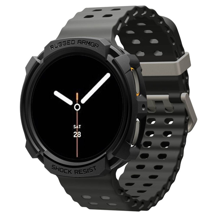 SPIGEN CASE SAMSUNG GALAXY WATCH 8 40 MM RUGGED ARMOR MATTE BLACK