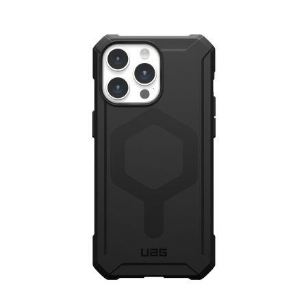 Etui UAG Essential Armor Magsafe - obudowa ochronna do iPhone 15 Pro Max kompatybilna z MagSafe (black) Case