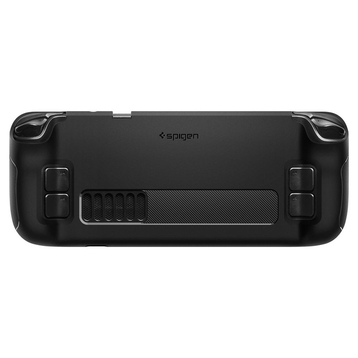 Spigen Rugged Armor CUBIERTA DE VAPOR MATTE NEGRO