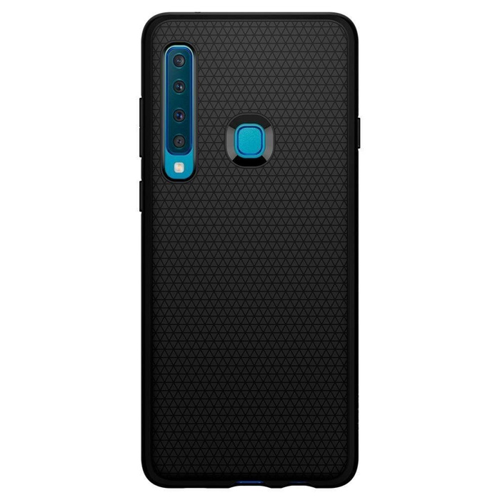 Cover SPIGEN Liquid Air Samsung Galaxy A9 2018 Custodia nera