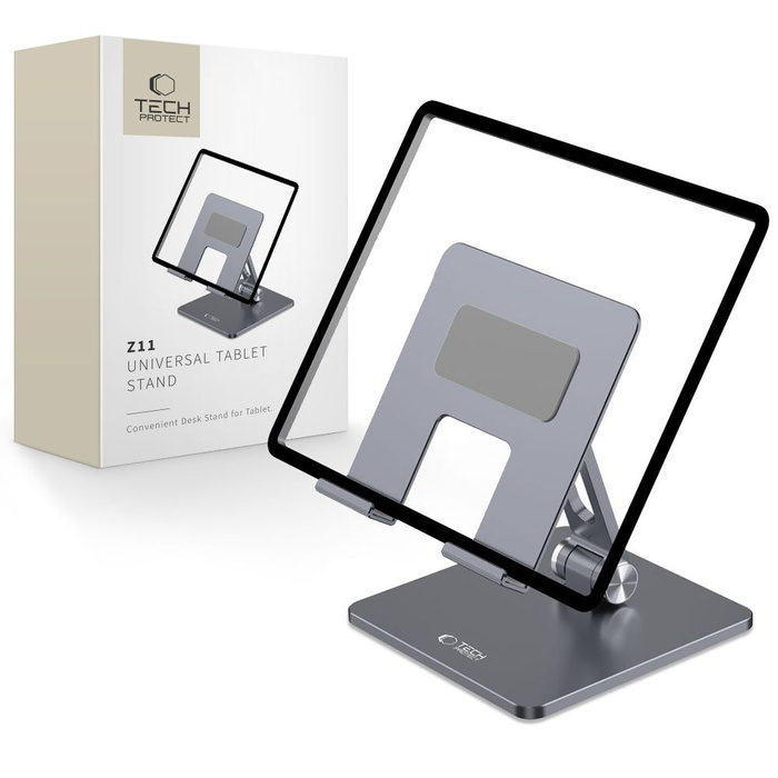 TECH-PROTECT Z11 UNIVERZÁLNÍ DRŽÁK NA TABLET ŠEDÝ