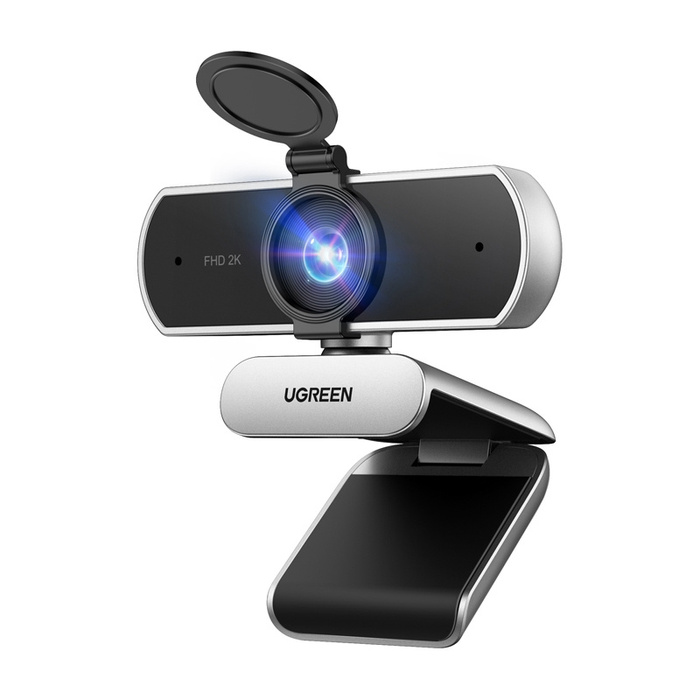 Webcam Ugreen CM825 USB, 2K, 30FPS (gray)