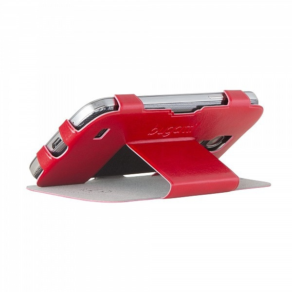 Bugatti UltraThin Book i9195 S4 mini rot 08332