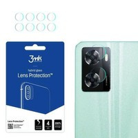 3mk Objektiv Schutz Oppo A57 4G/5G / A57e / A57s Kamera Objektiv Schutz 4pcs