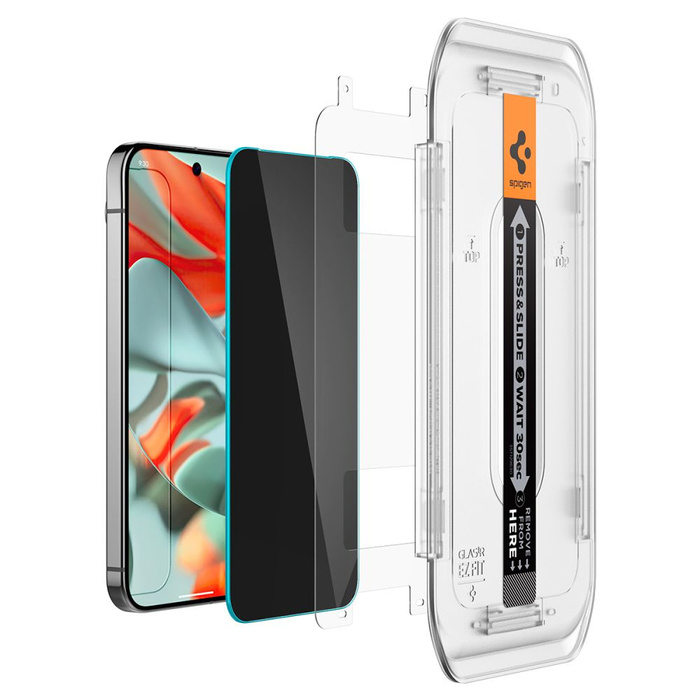 VERRE PRIVATISANT SPIGEN GLAS.TR "EZ FIT" 2-PACK GOOGLE PIXEL 9 PRO XL PRIVACY