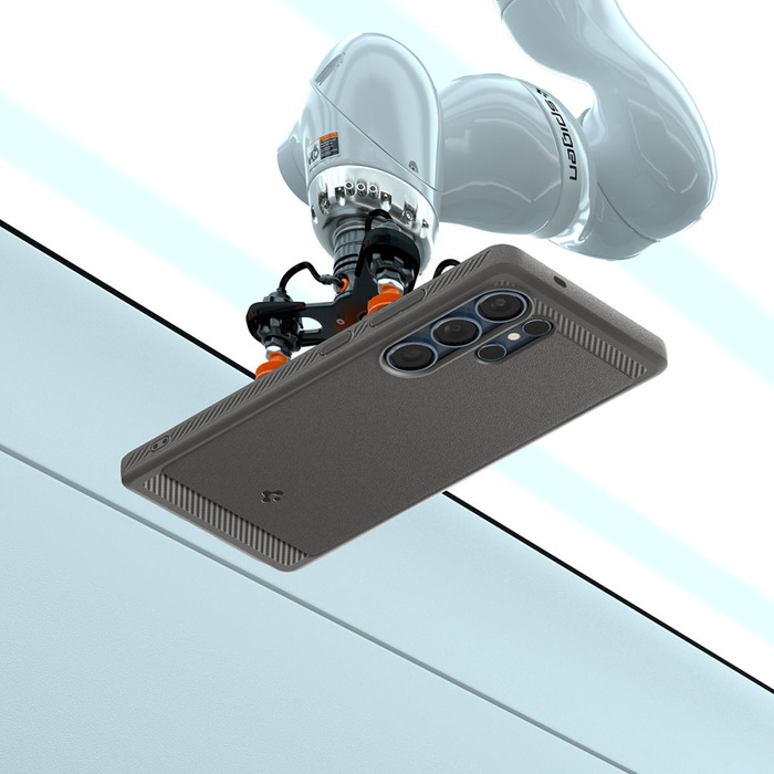 Spigen Rugged Armor Mag MagSafe GALAXY S25 ULTRA GRIS MÁRMOL