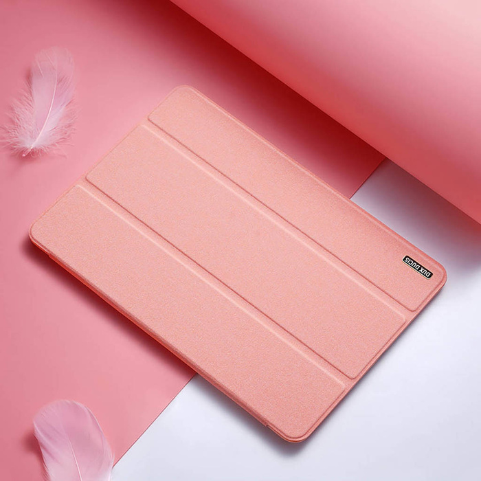 DUX DUCIS Domo faltbare Hülle für Tablet mit Smart Sleep Funktion Samsung Galaxy Tab S8 Ultra Ständer schwarz