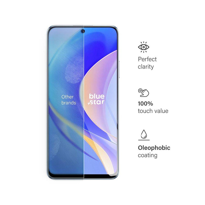 Tempered Glass Blue Star - for Huawei Nova Y90