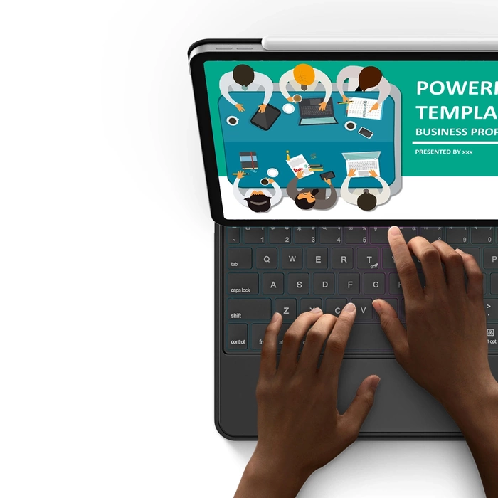 Dux Ducis Bluetooth Keyboard Case (MK Series) pro Apple iPad Air 4/5/iPad Pro 11 (2018/2020/2021/2022) – černé