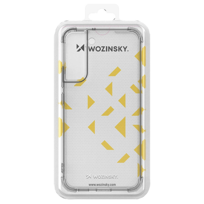Wozinsky Anti Shock armoured case for Samsung Galaxy S22+ (S22 Plus) transparent