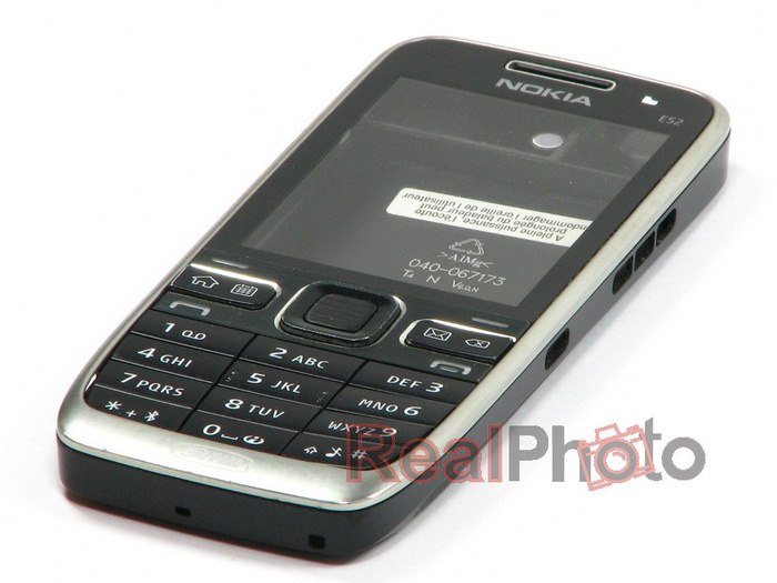 Étui original NOKIA E52 Noir Grade C