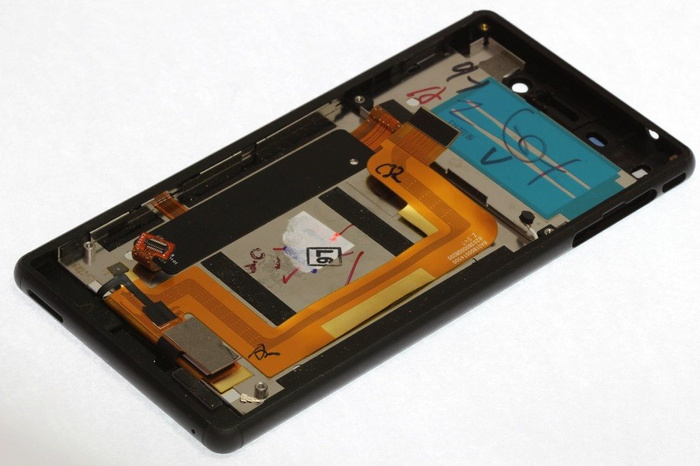 Displej SONY Xperia M4 Aqua Touch LCD černá Třída A