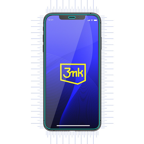 3mk FlexibleGlass Oppo Reno 8 Pro Glass Hybrid
