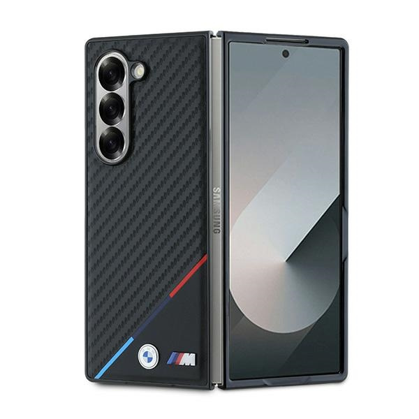 BMW BMHMZFD623PUDTK Z Fold6 F956 schwarz/schwarz hartcase Carbon Tricolor