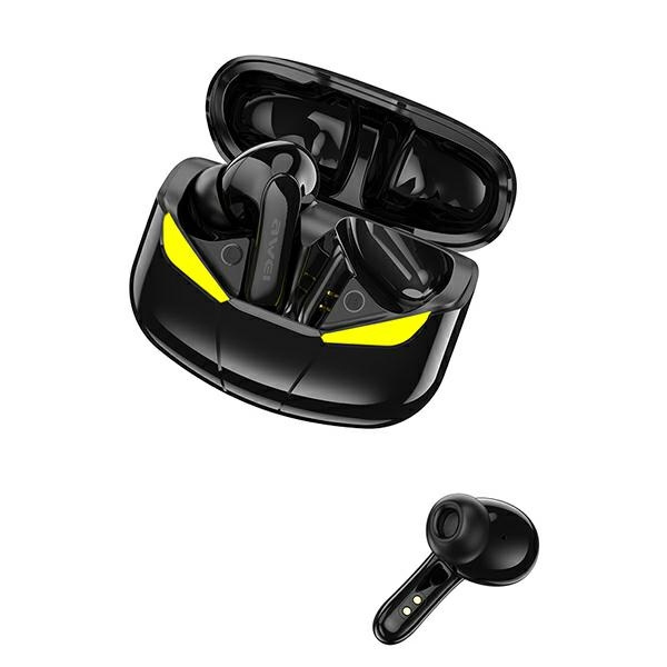 AWEI Bluetooth 5.0 T35 TWS Headphones + Gaming Dock Black / Black