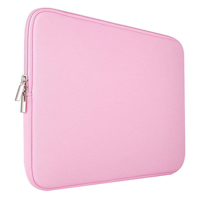 Universal case laptop bag 14 &#39;&#39; slider tablet computer organizer pink