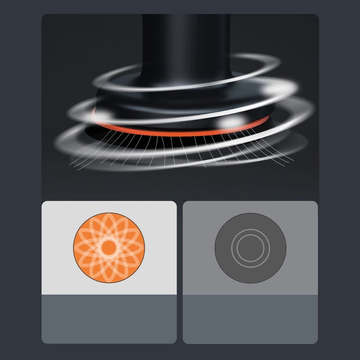 [B WARE] Baseus Akku Elektropoliermaschine 30W 4000mAh schwarz (CRDLQ-B01)