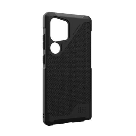 UAG Metropolis LT Magnet -  obudowa ochronna do Samsung Galaxy S25 Ultra 5G z wbudowanym modułem magnetycznym (kevlar black)