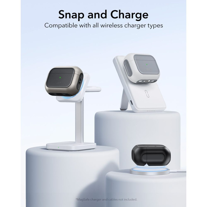 ESR ORBIT HALOLOCK MagSafe Apple AIRPODS PRO 3 WEISS