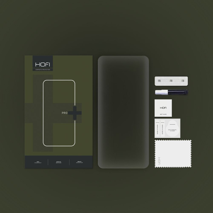 Szkło Hartowane Hofi Uv Glass Pro+ Realme 12 Pro 5g / 12 Pro+ Plus 5g Clear