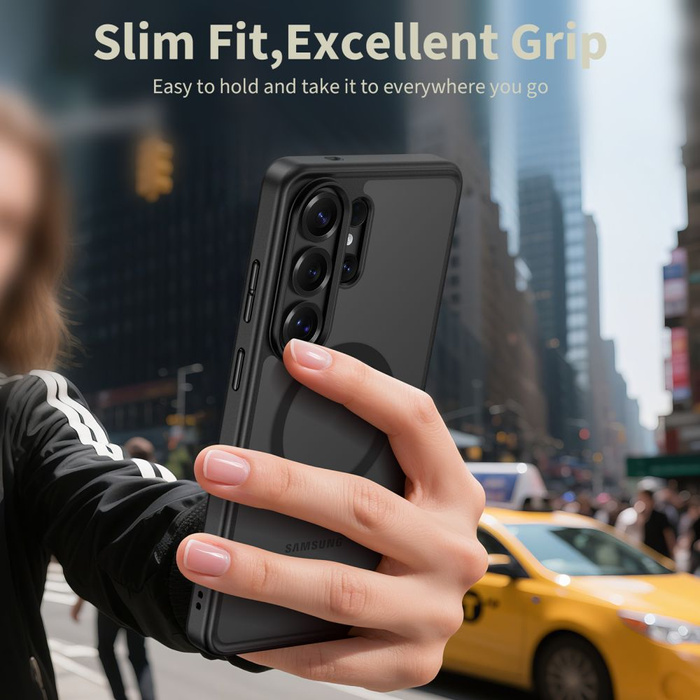 TECH-PROTECT MAGPEAK MAGSAFE GALAXY S26 ULTRA MATTE BLACK