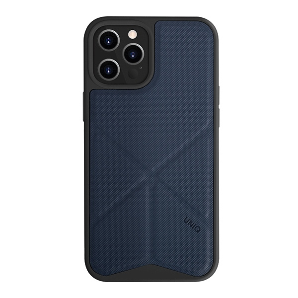 Uniq Transforma iPhone 12 Pro Max 6,5&quot; bleu/bleu électrique
