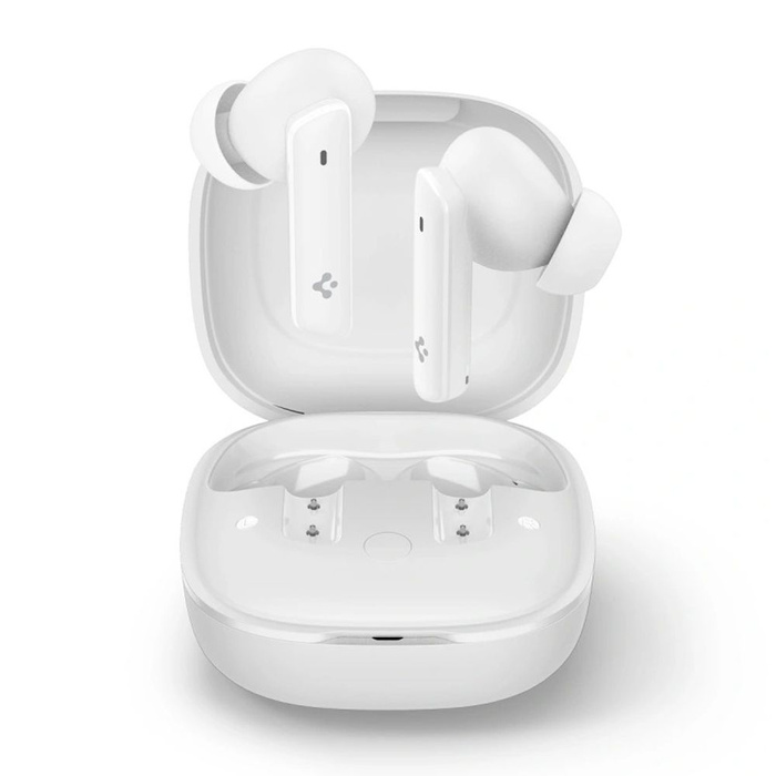 Spigen SA2402 ANC PRO AURICULAR DE BOTÓN BLANCO
