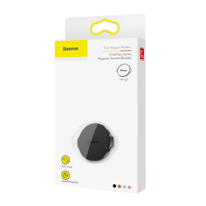 Baseus Small Ears Magnethalter (Overseas Edition) – schwarz