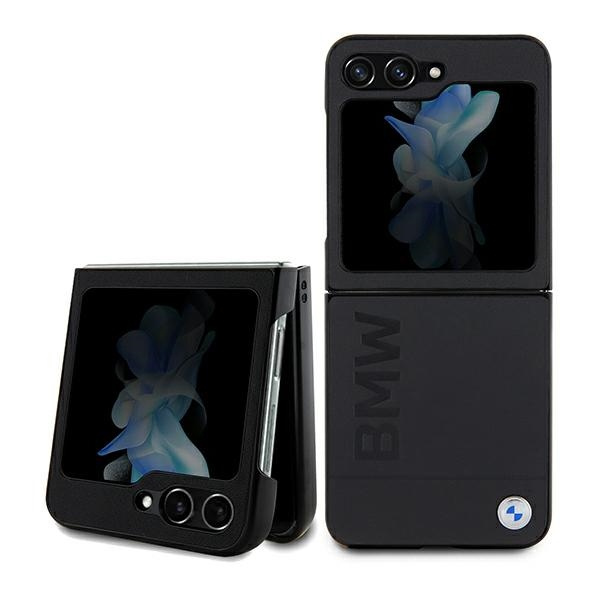 BMW BMHCZF5SLLBK Z Flip5 F731 noir/noir Cuir Hot Stamp