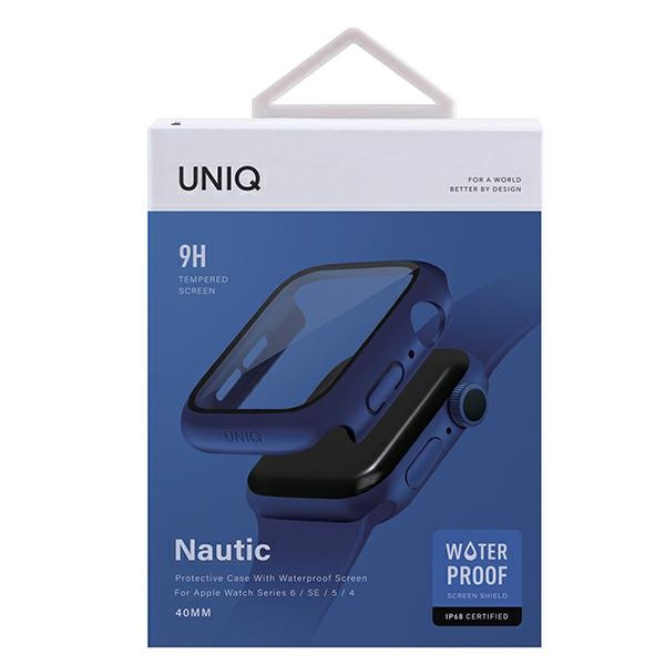 Custodia Uniq Nautic Apple Watch Series 4/5/6 / SE 40mm blu / blu