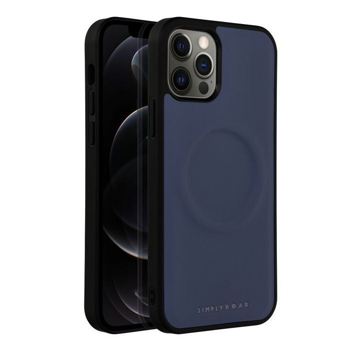 ROAR futerał MAG MORNING do IPHONE 12 Pro Granatowy